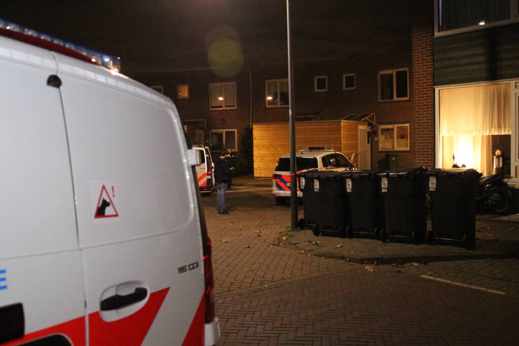 Persoon gewond na steekpartij