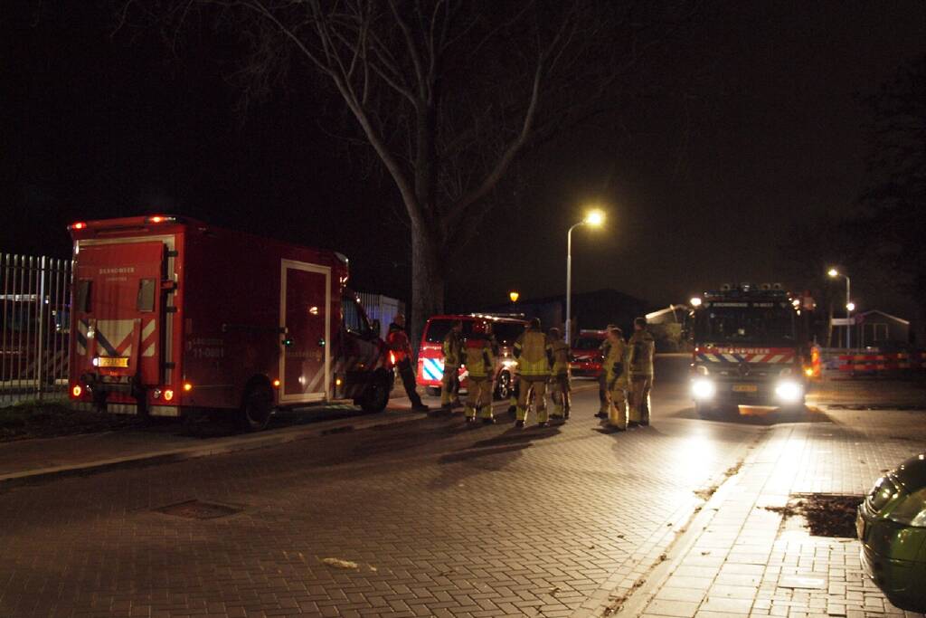 Grote brand in opslagtank met vetzuur bij Loders Croklaan