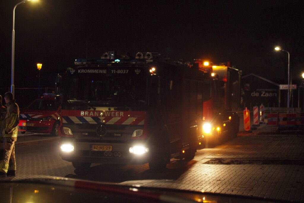 Grote brand in opslagtank met vetzuur bij Loders Croklaan