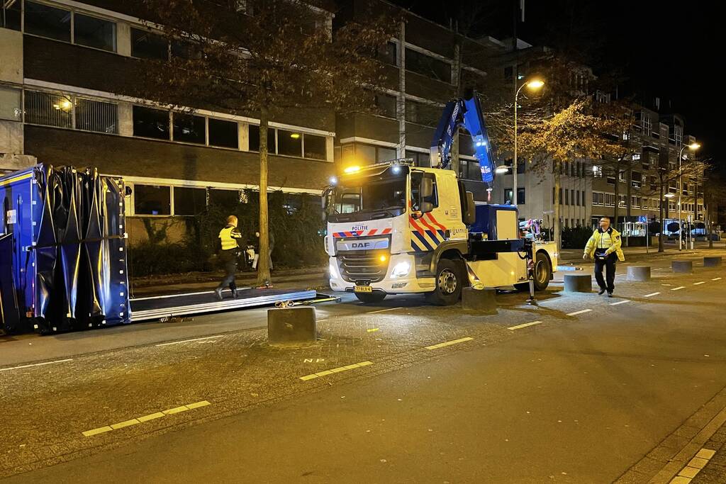 Gevonden man door geweld om het leven gekomen