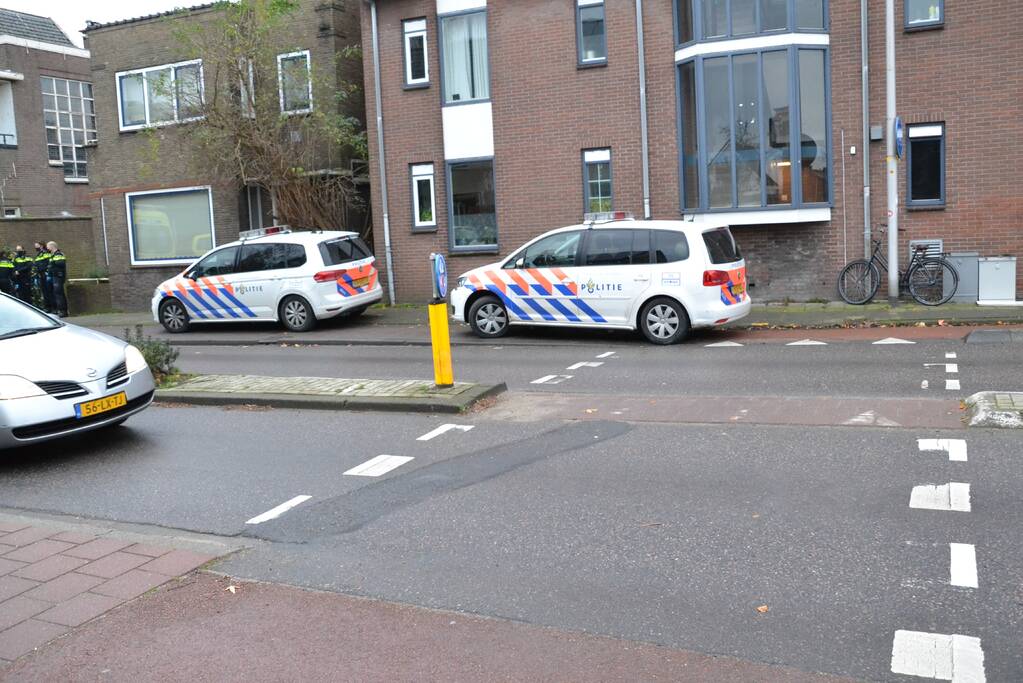 Traumahelikopter landt voor incident