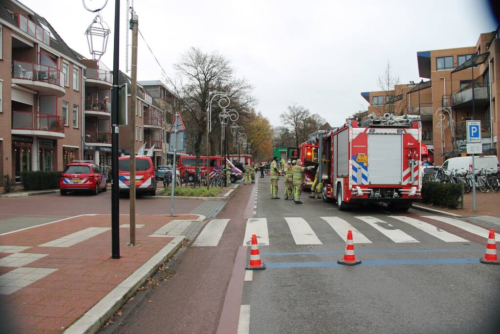 Brandweerman overleden na val van 4 meter