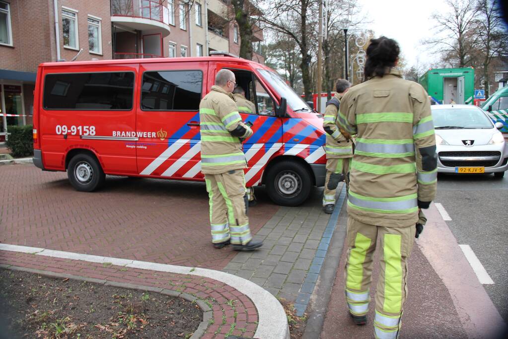 Brandweerman overleden na val van 4 meter