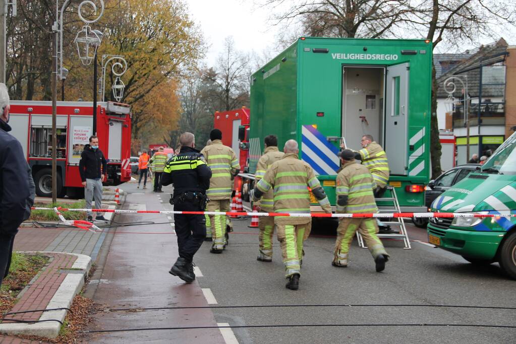 Brandweerman overleden na val van 4 meter