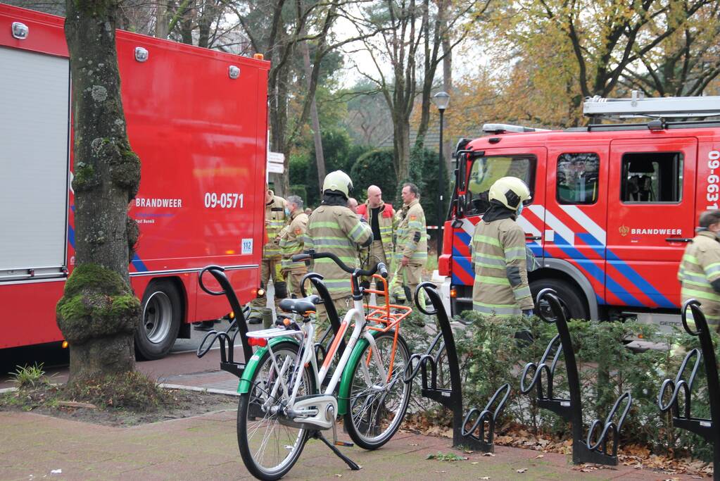 Brandweerman overleden na val van 4 meter