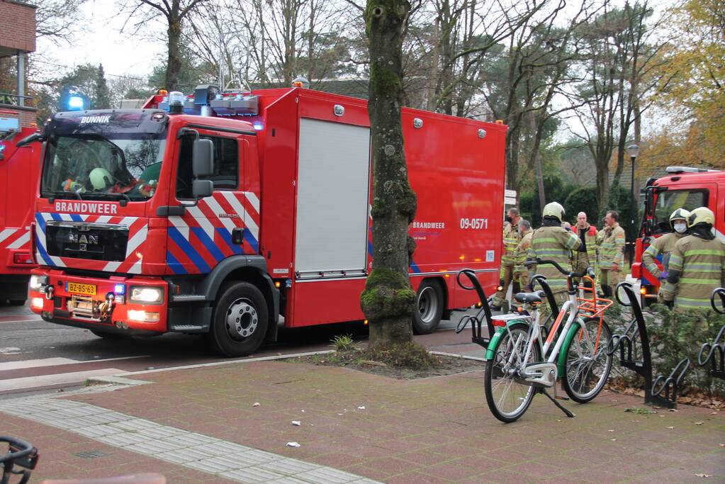 Brandweerman overleden na val van 4 meter
