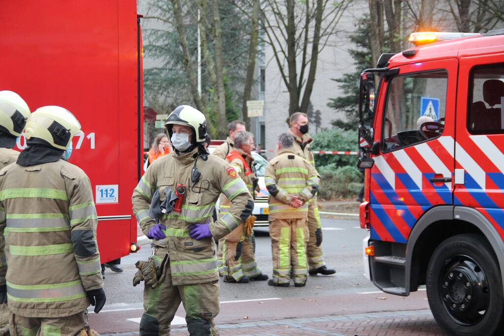 Brandweerman overleden na val van 4 meter
