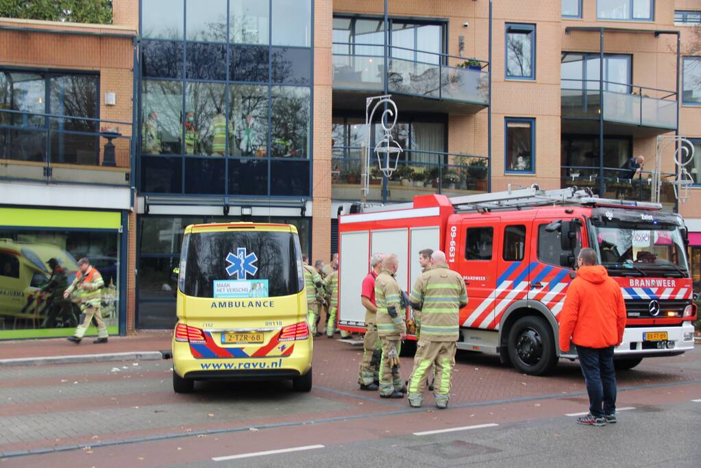 Brandweerman overleden na val van 4 meter