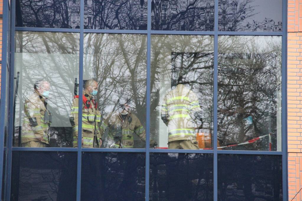 Brandweerman overleden na val van 4 meter