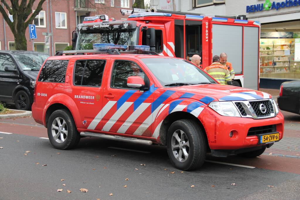 Brandweerman overleden na val van 4 meter
