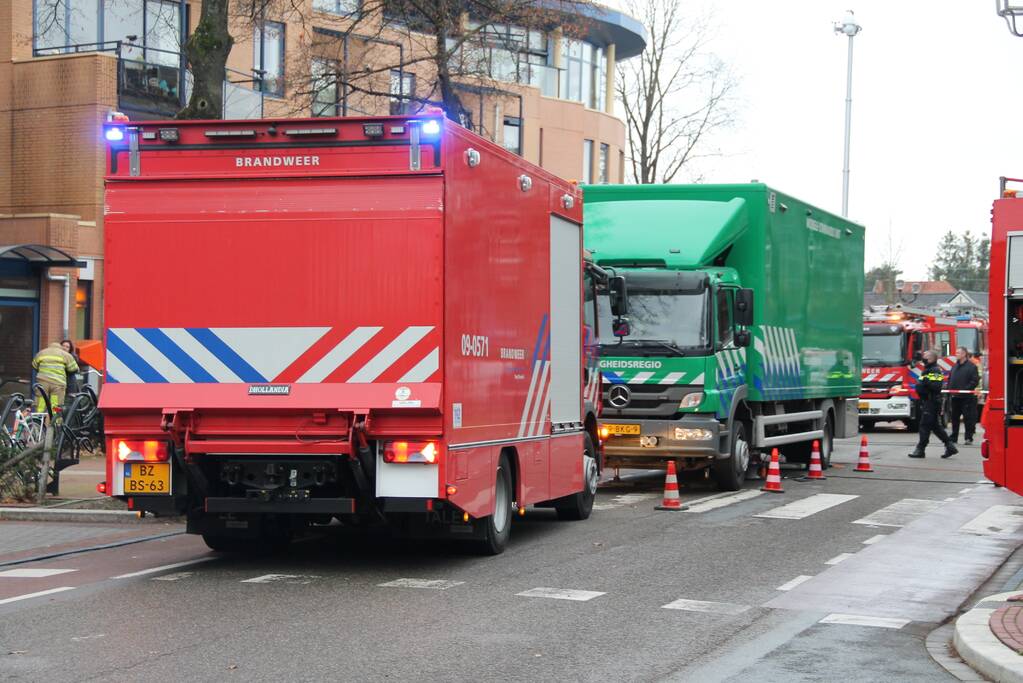 Brandweerman overleden na val van 4 meter