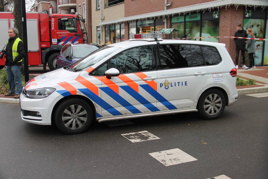 Brandweerman overleden na val van 4 meter