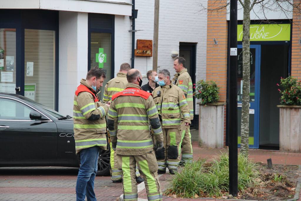 Brandweerman overleden na val van 4 meter