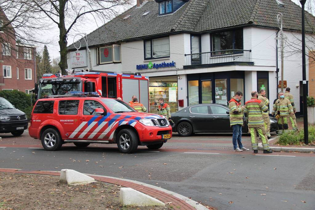 Brandweerman overleden na val van 4 meter