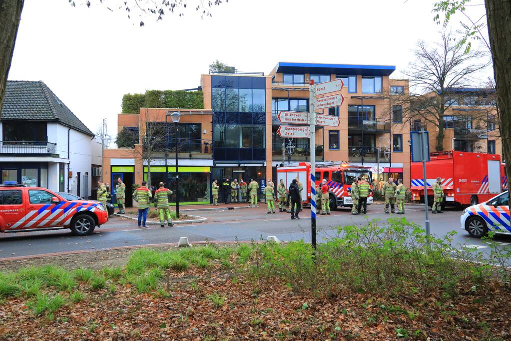 Brandweerman overleden na val van 4 meter
