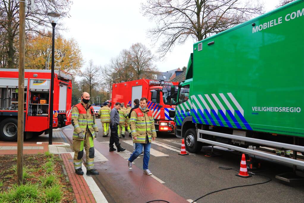 Brandweerman overleden na val van 4 meter