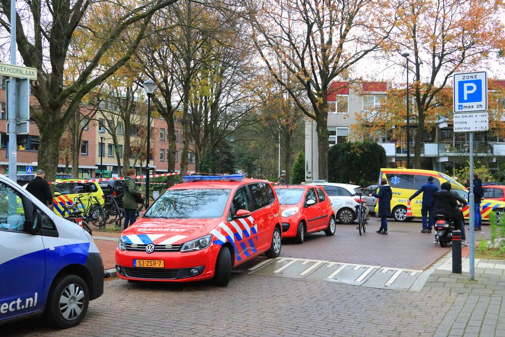 Brandweerman overleden na val van 4 meter