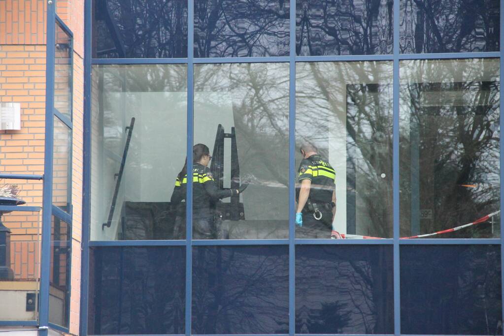 Brandweerman overleden na val van 4 meter