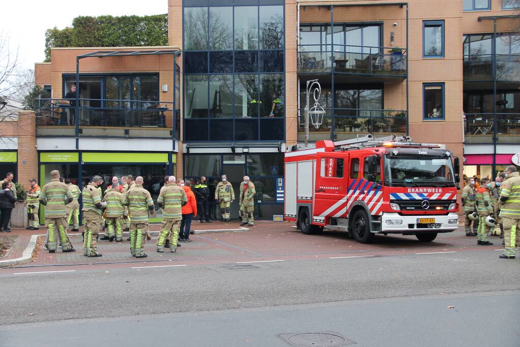 Brandweerman overleden na val van 4 meter