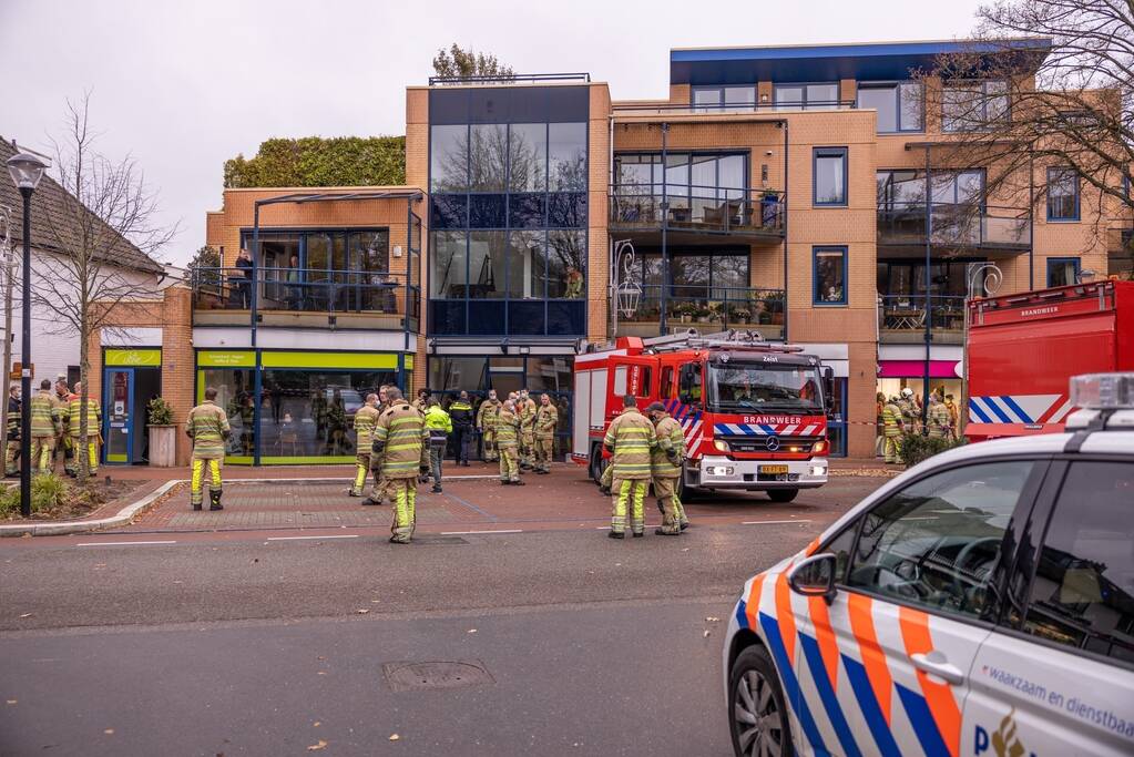 Brandweerman overleden na val van 4 meter