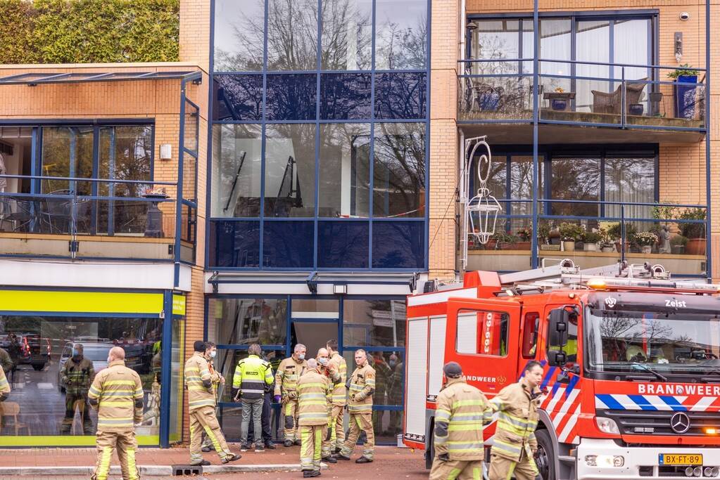 Brandweerman overleden na val van 4 meter