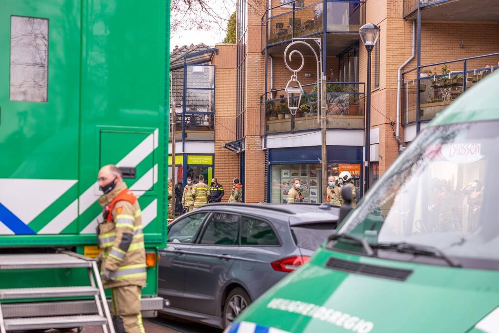 Brandweerman overleden na val van 4 meter