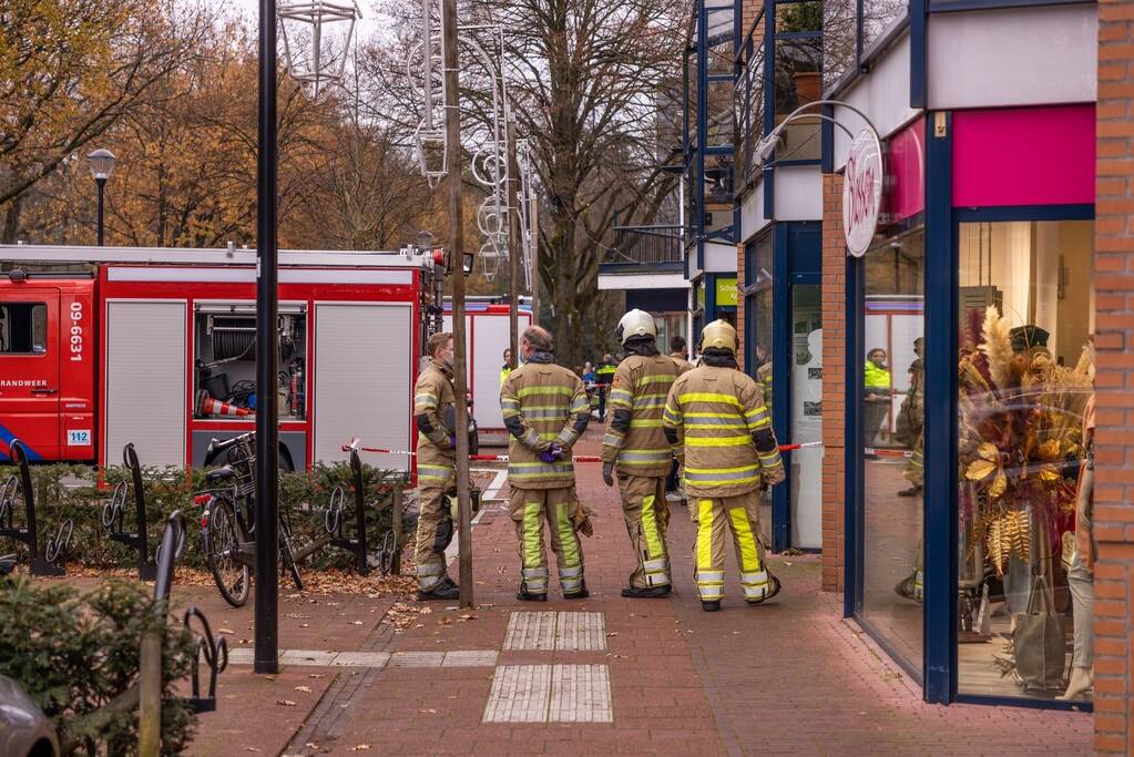 Brandweerman overleden na val van 4 meter