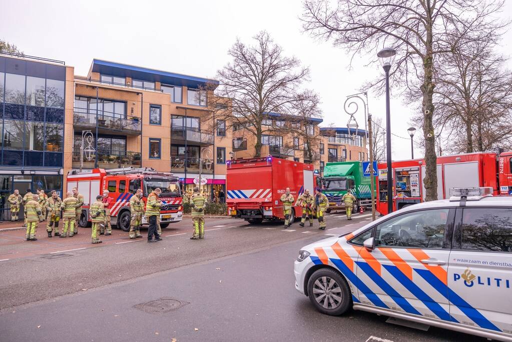 Brandweerman overleden na val van 4 meter