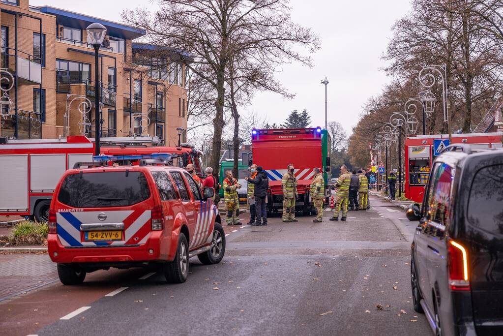 Brandweerman overleden na val van 4 meter