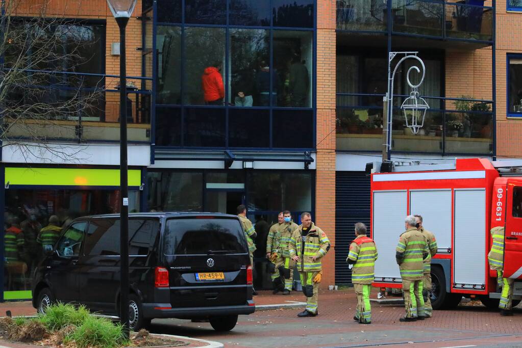 Brandweerman overleden na val van 4 meter