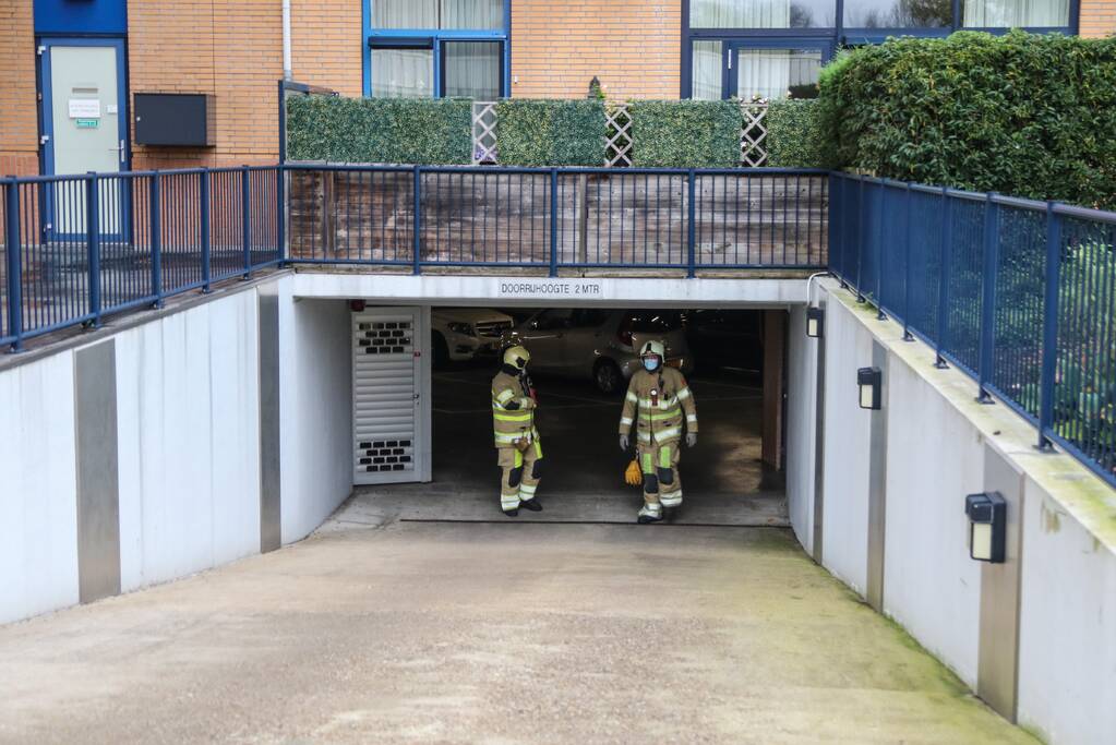 Brandweerman overleden na val van 4 meter