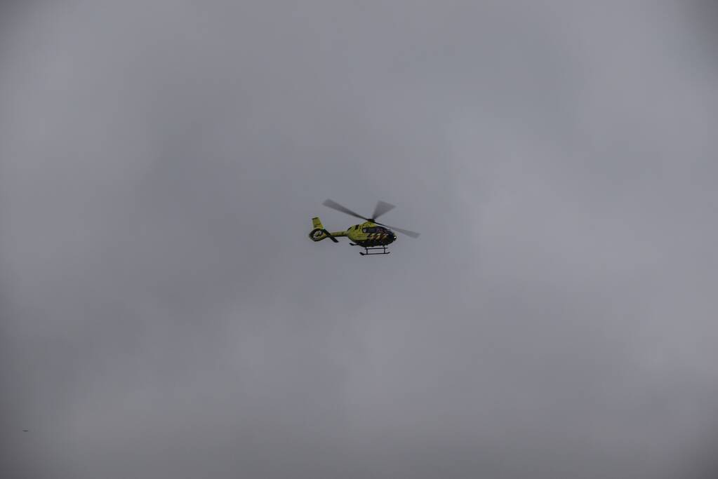 Brandweerman overleden na val van 4 meter