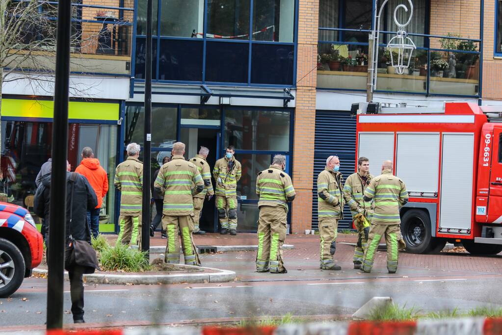 Brandweerman overleden na val van 4 meter
