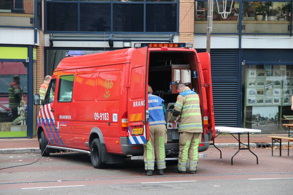 Brandweerman overleden na val van 4 meter