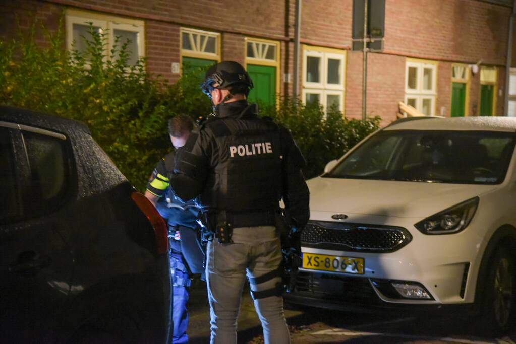 Gewonden en aanhoudingen bij overval