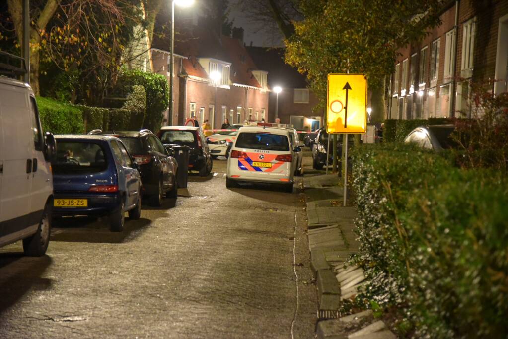 Gewonden en aanhoudingen bij overval
