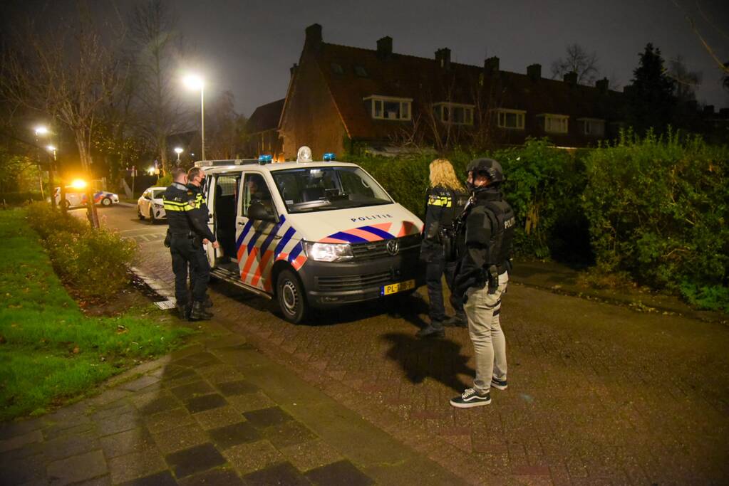 Gewonden en aanhoudingen bij overval