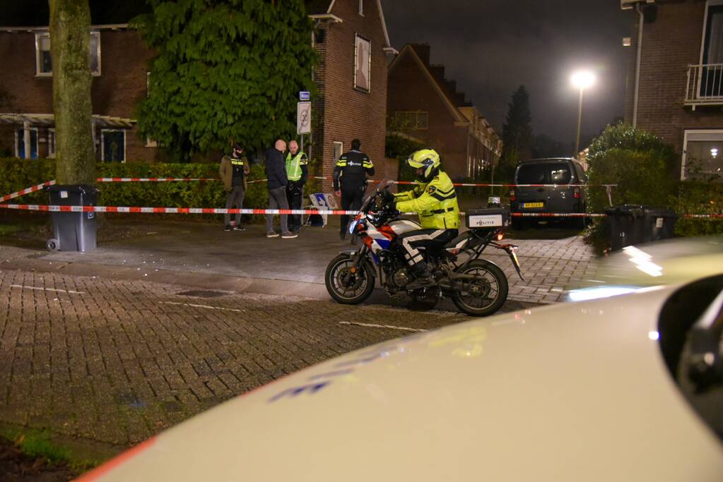 Gewonden en aanhoudingen bij overval