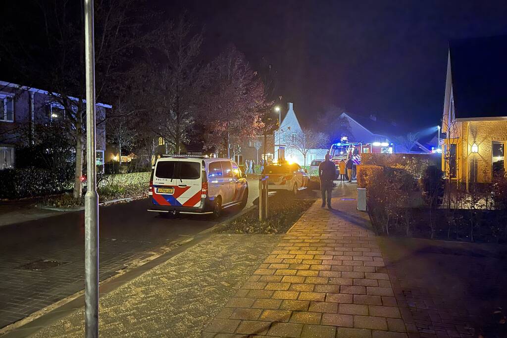 Auto volledig verwoest door brand