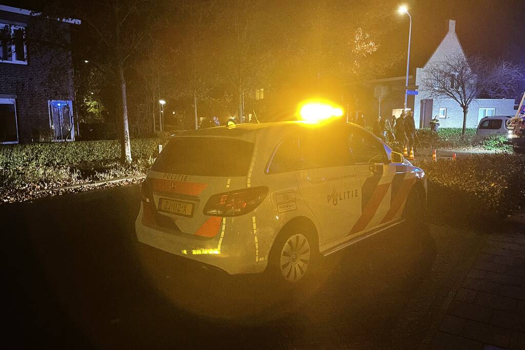 Auto volledig verwoest door brand