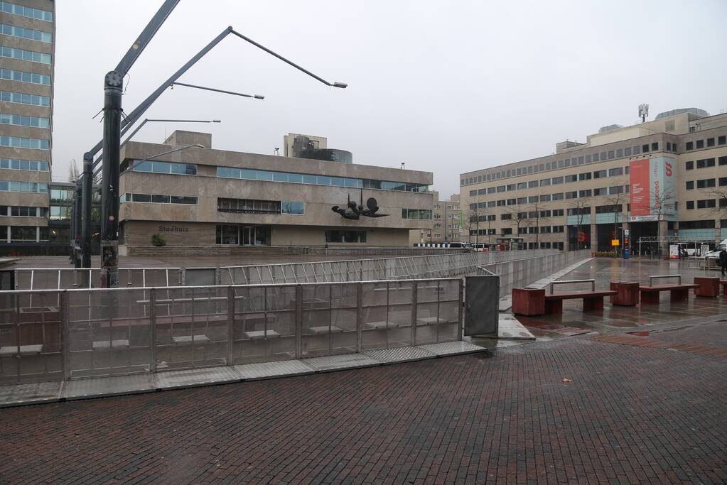 Veel politie door demonstratie voor Zwarte Piet