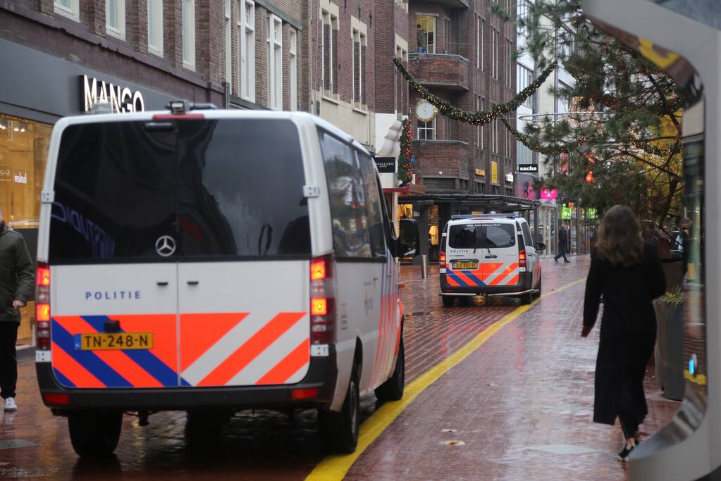 Veel politie door demonstratie voor Zwarte Piet
