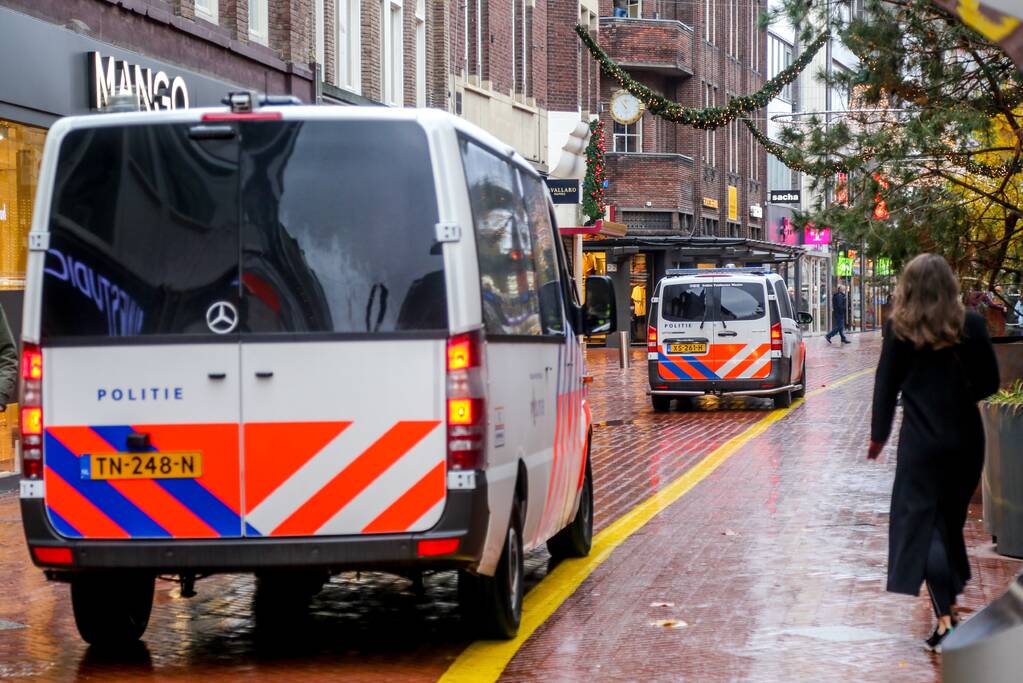 Veel politie door demonstratie voor Zwarte Piet