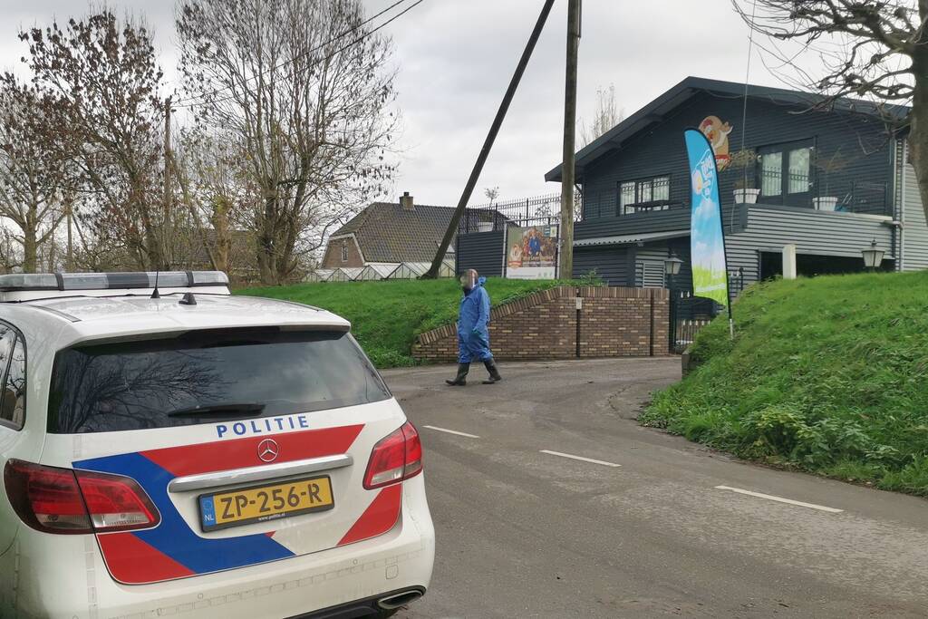 Wederom vogelgriep bij pluimveebedrijf