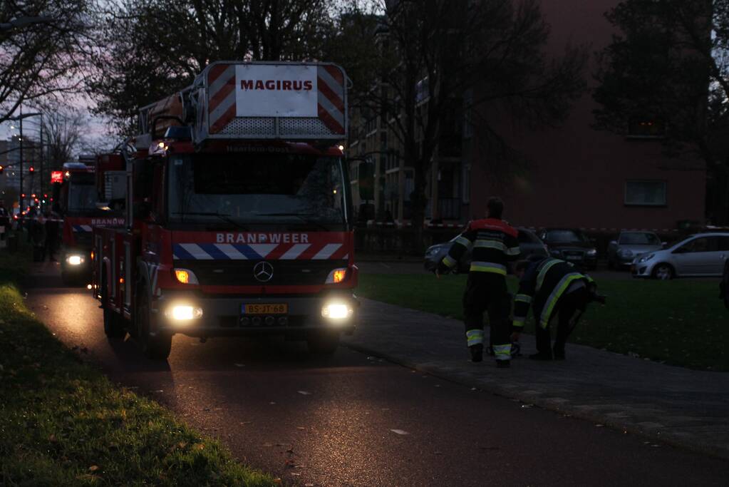 Gewonde bij uitslaande brand in flat