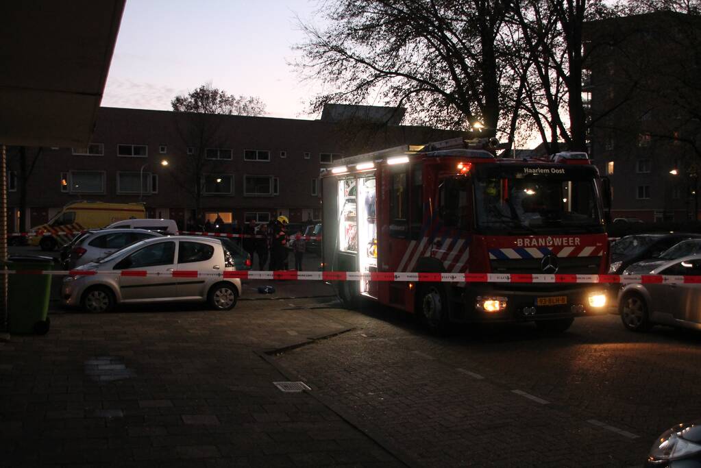 Gewonde bij uitslaande brand in flat