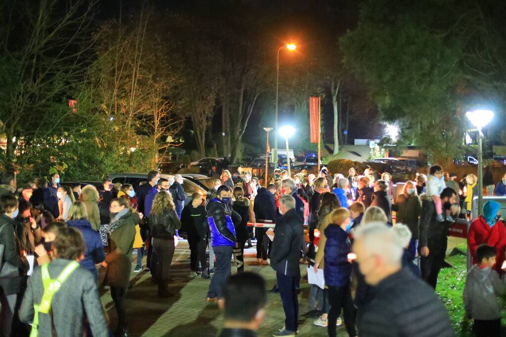 Protest tegen overplaatsing Irakees gezin uit azc