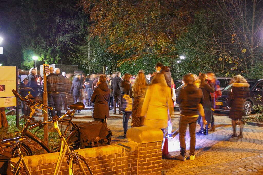 Protest tegen overplaatsing Irakees gezin uit azc