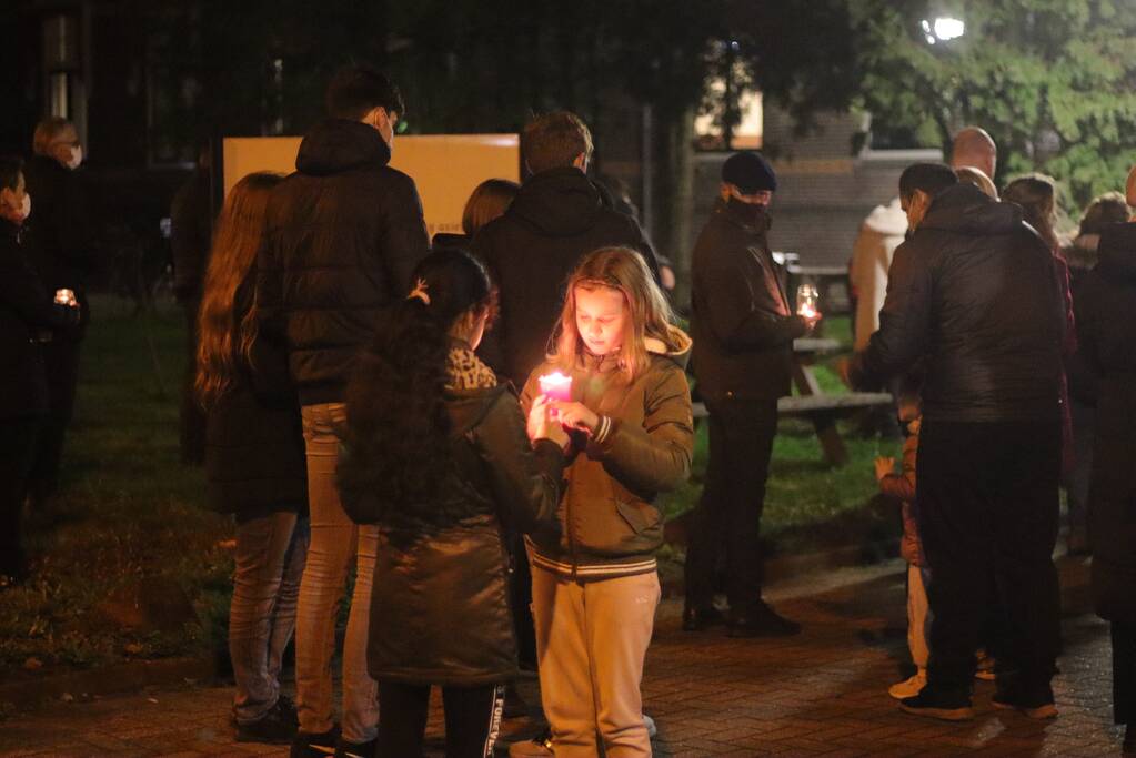 Protest tegen overplaatsing Irakees gezin uit azc