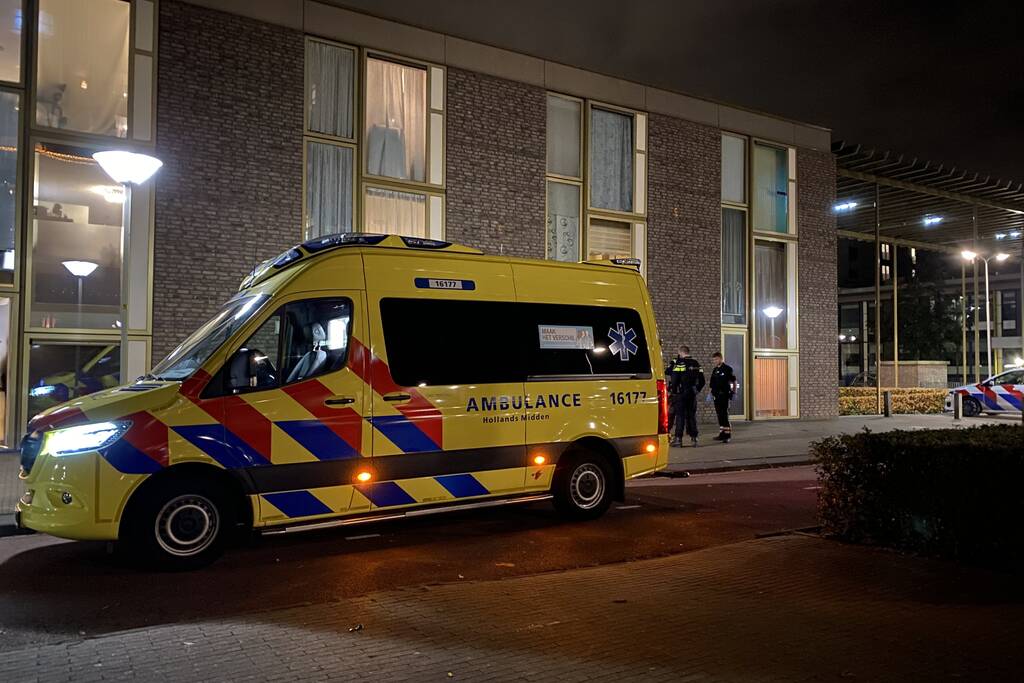 Persoon gewond na steekincident